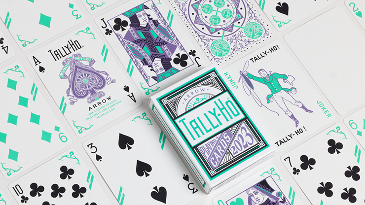 Tally Ho Fan Back Arrow Playing Cards Playing Cards by Tally Ho Playing Cards