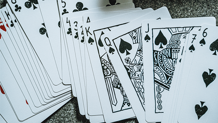 Crown Playing Cards by Joker and the Thief Playing Cards by Joker and the Thief
