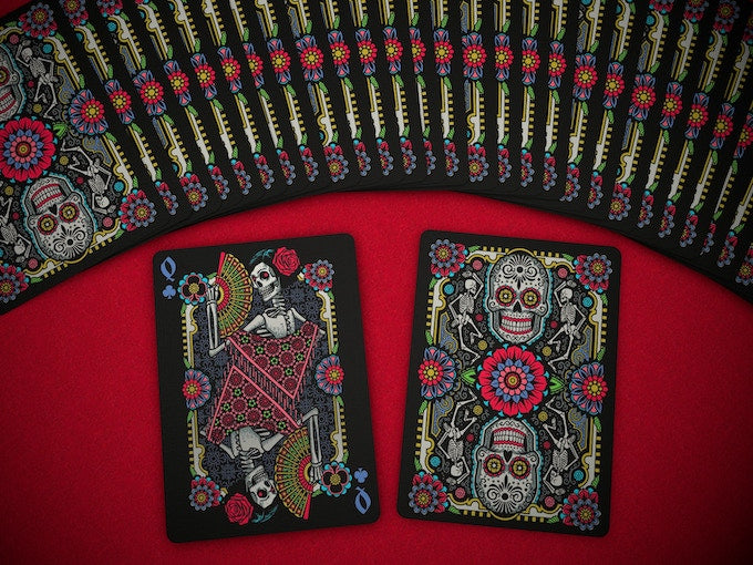Dia de los Muertos Playing Cards by US Playing Card Co.