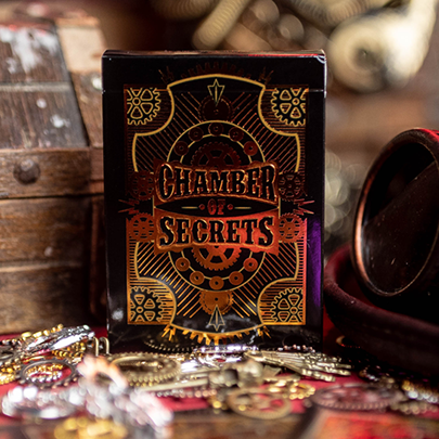 Chamber of Secrets Playing Cards Playing Cards by RarePlayingCards.com