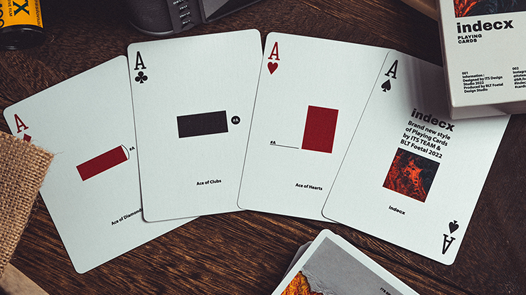 Indecx Layer Playing Cards Playing Cards by Infinity Soliware