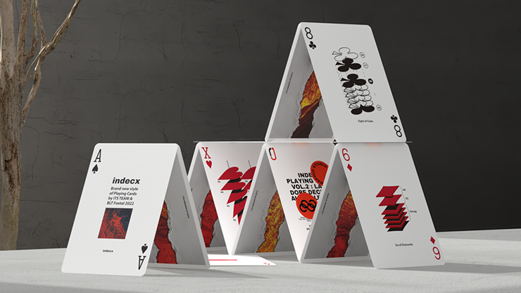 Indecx Layer Playing Cards Playing Cards by Infinity Soliware