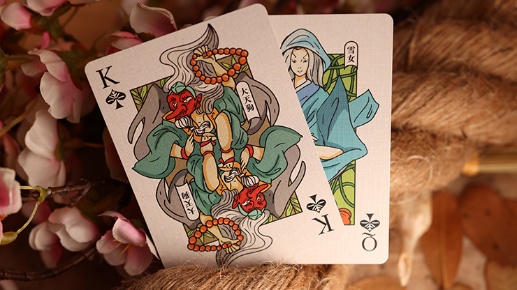 Hyakki Yagyo Mystic Edition Playing Cards Playing Cards by Bloom Playing Cards