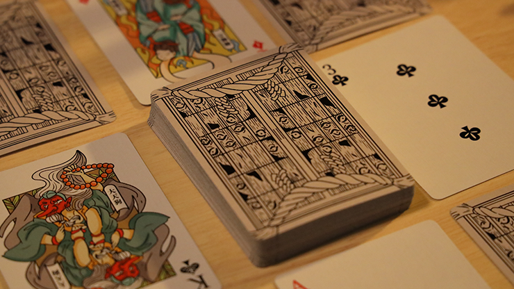 Hyakki Yagyo Mystic Edition Playing Cards Playing Cards by Bloom Playing Cards