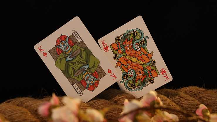 Hyakki Yagyo Mystic Edition Playing Cards Playing Cards by Bloom Playing Cards