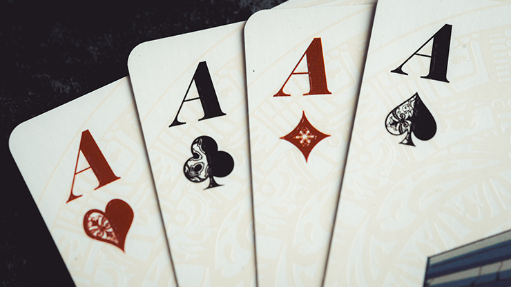 Atlantis Fire Playing Cards Playing Cards by Bacon Playing Card Company