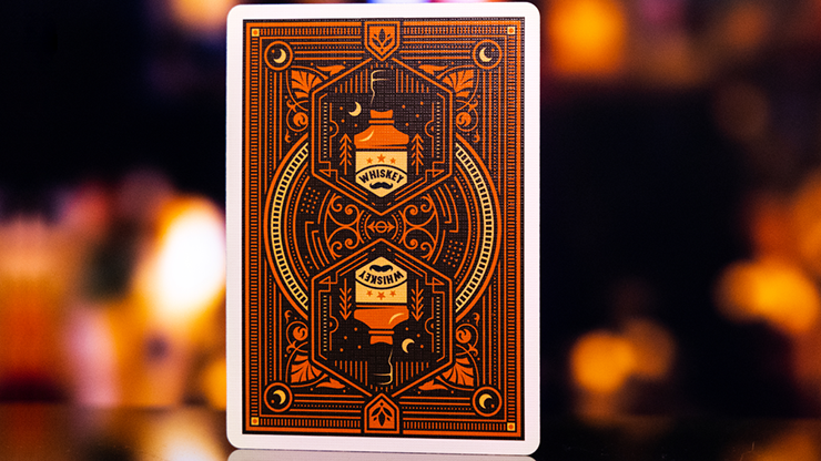 Whiskey Playing Cards