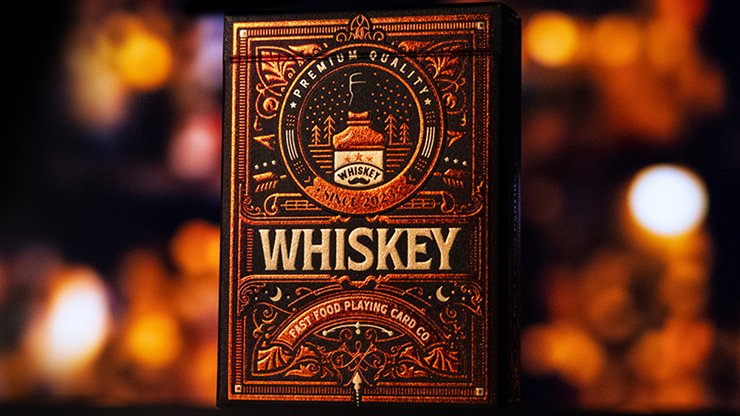 Whiskey Playing Cards