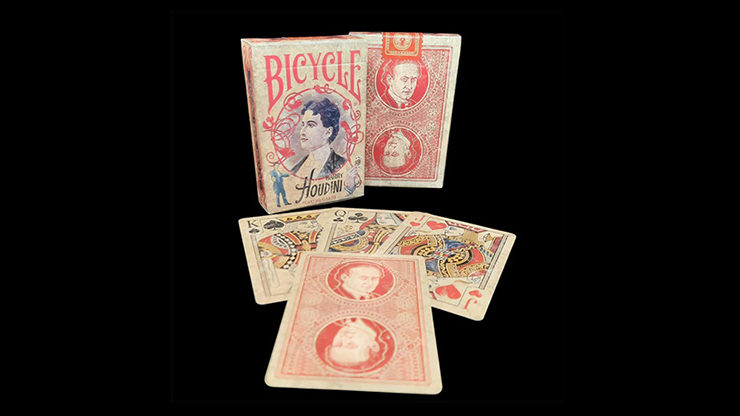 Bicycle Houdini Playing Cards Playing Cards by Bicycle Playing Cards