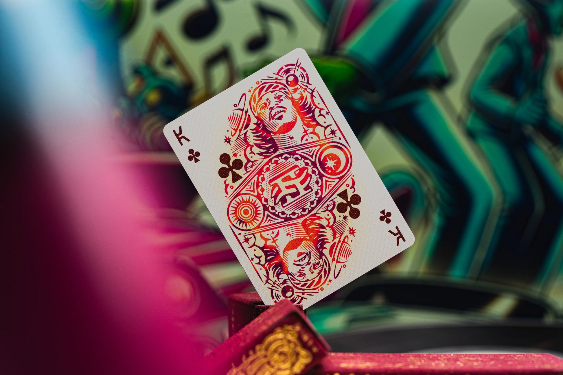 Outkast Playing Cards Playing Cards by Theory11