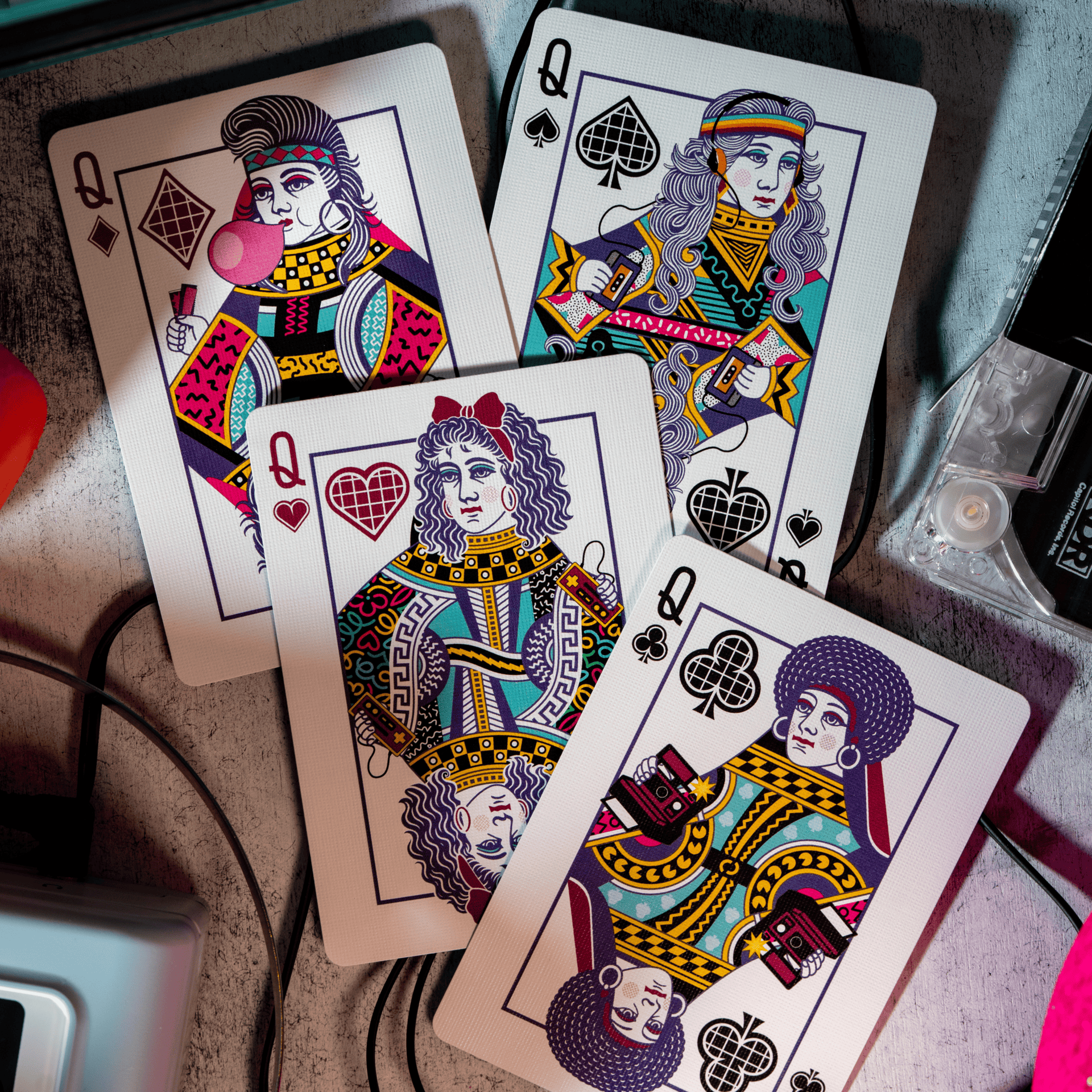 80s Playing Cards