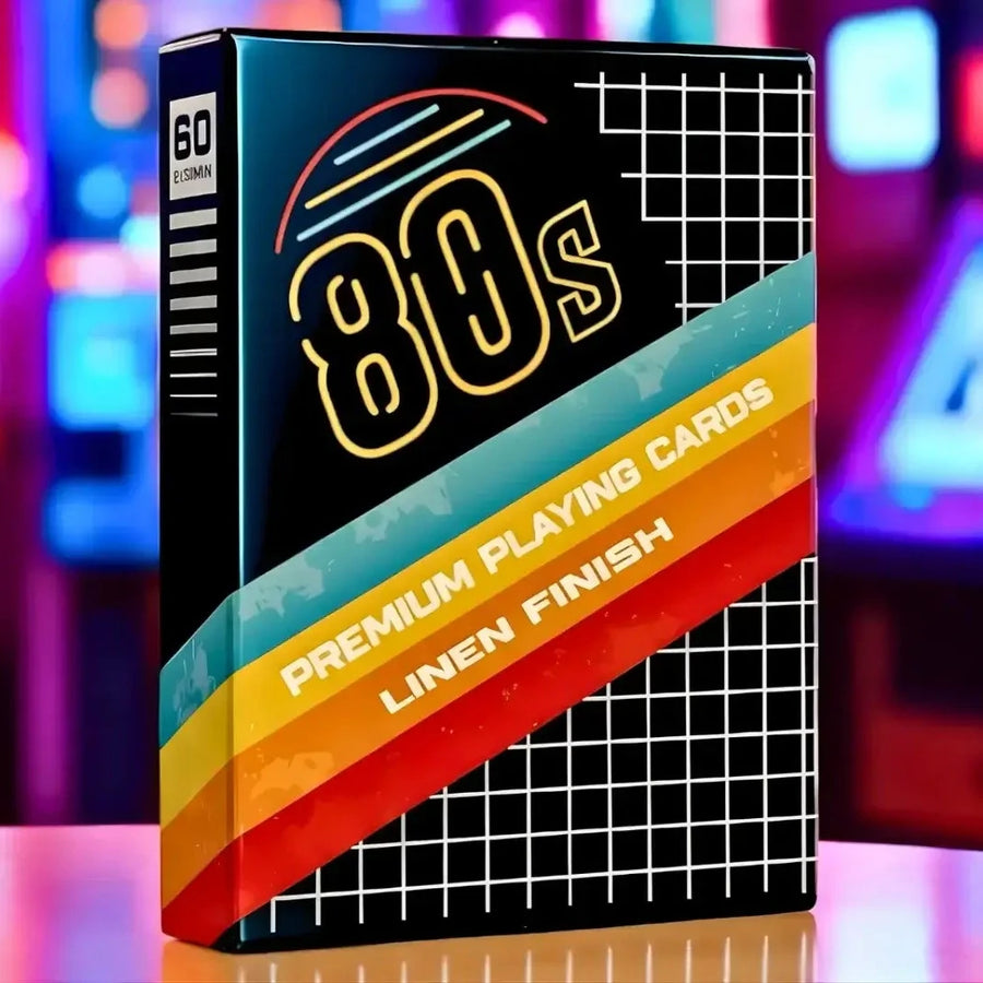 80s Playing Cards