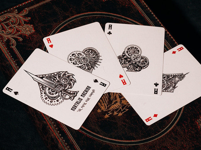 Mortalis Machina playing cards