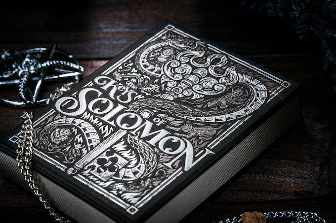 The Keys of Solomon Playing Cards Playing Cards by Darkside Playing Card Co