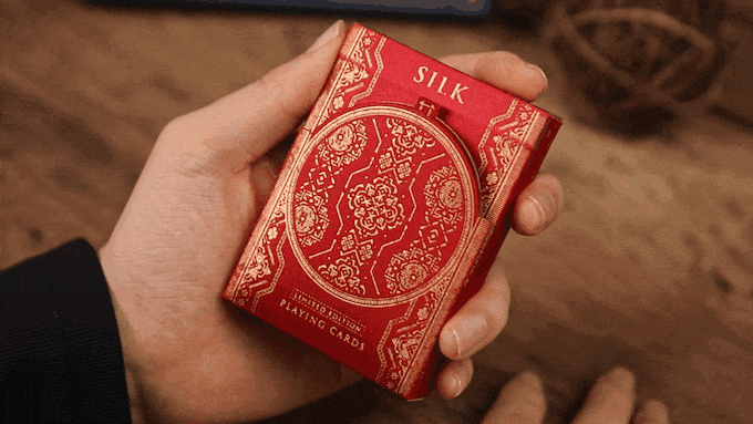Silk Playing Cards Classic Boxset by Ark Playing Cards by Ark Playing Cards