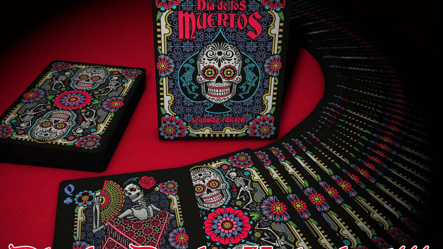 Dia de los Muertos Playing Cards by US Playing Card Co.