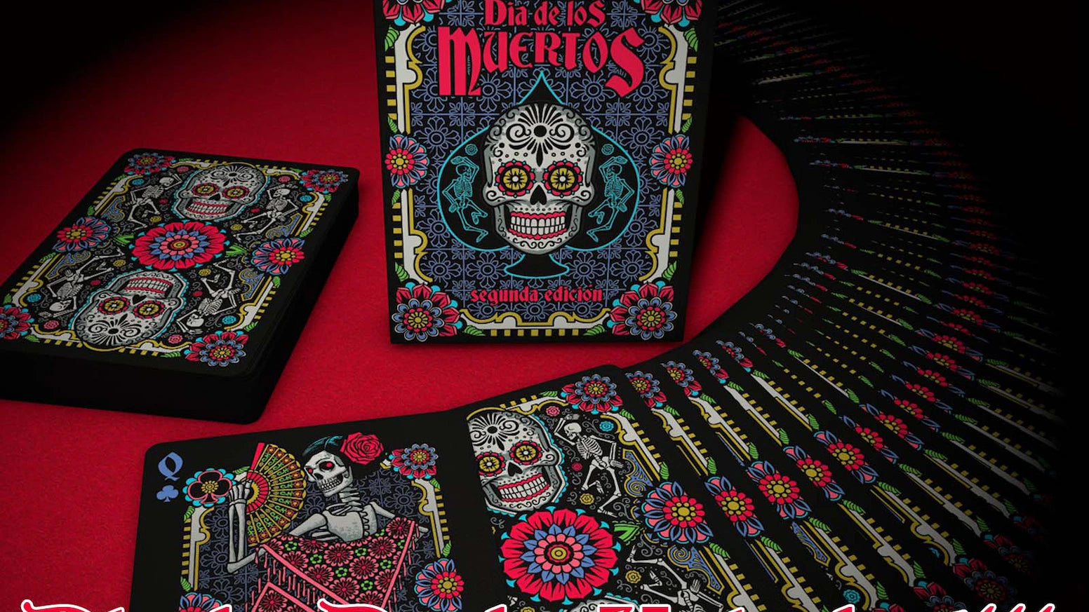 Dia de los Muertos Playing Cards by US Playing Card Co.