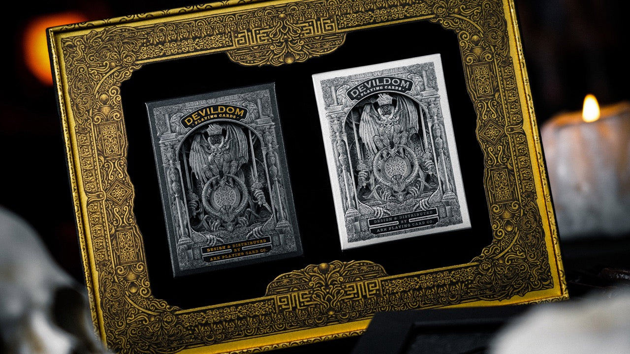 Devildom Dark Evil Playing Cards β Rare Playing Cards
