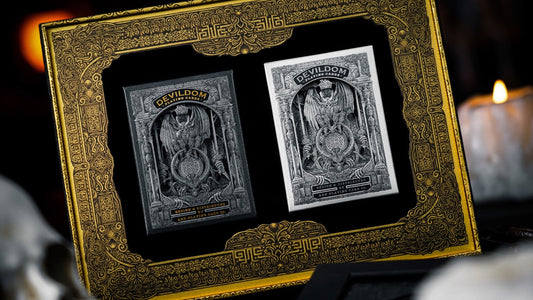 Devildom Dark Evil Playing Cards Playing Cards by Ark Playing Cards