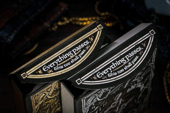 The Keys of Solomon Playing Cards Playing Cards by Darkside Playing Card Co