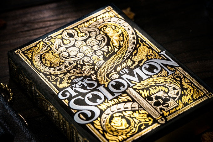 The Keys of Solomon Playing Cards Playing Cards by Darkside Playing Card Co