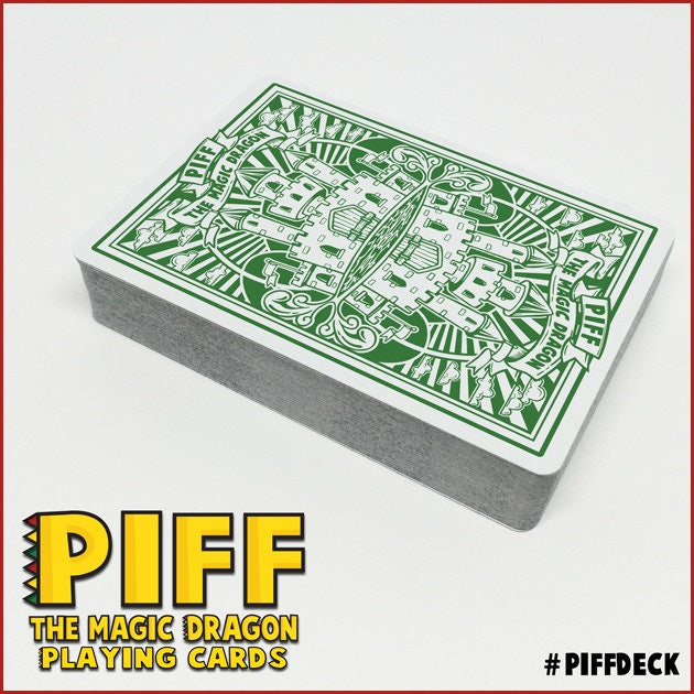 PIFF The Magic Dragon Playing Cards Playing Cards by PIFF The Magic Dragon