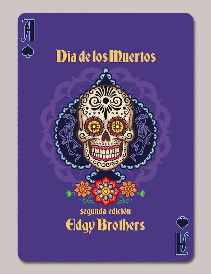 Dia de los Muertos Playing Cards by US Playing Card Co.