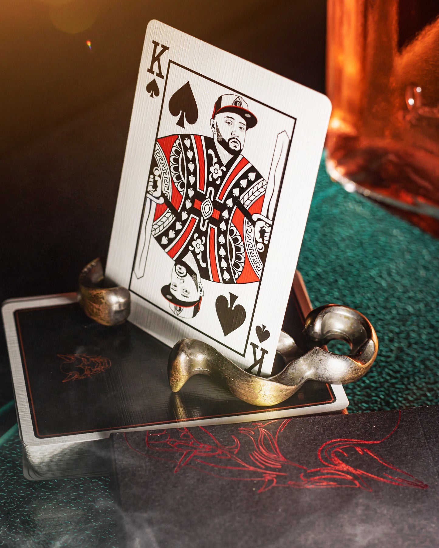 Hannya V2 Playing Cards by Damien O'Brien