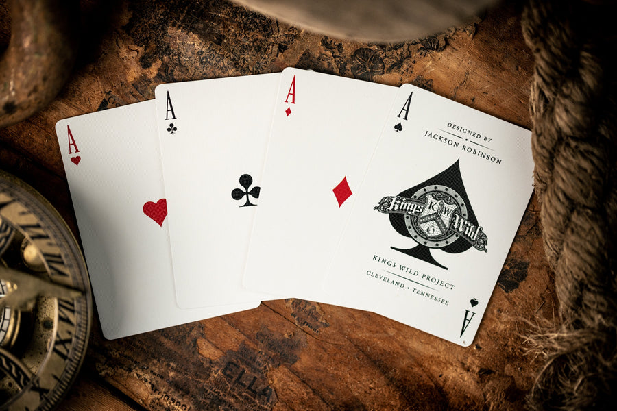 Ironsides Playing Cards - Table Players Vol.25