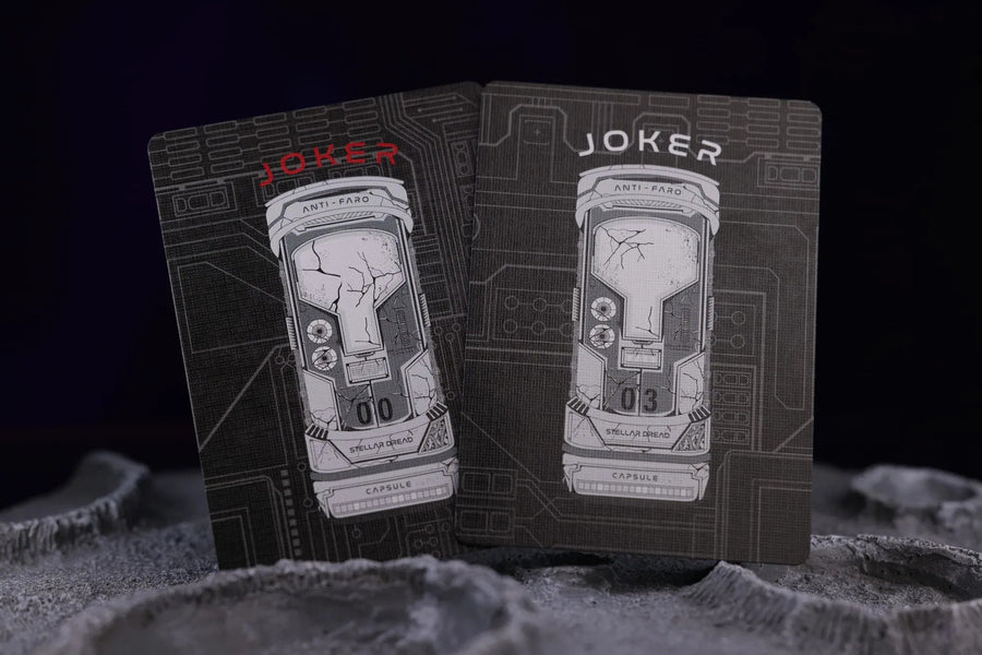 Stellar Dread Playing Cards - AI Special Edition