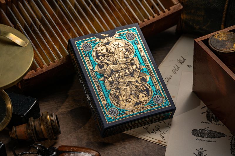 The Beetle Backs Cobalt Edition Playing Cards