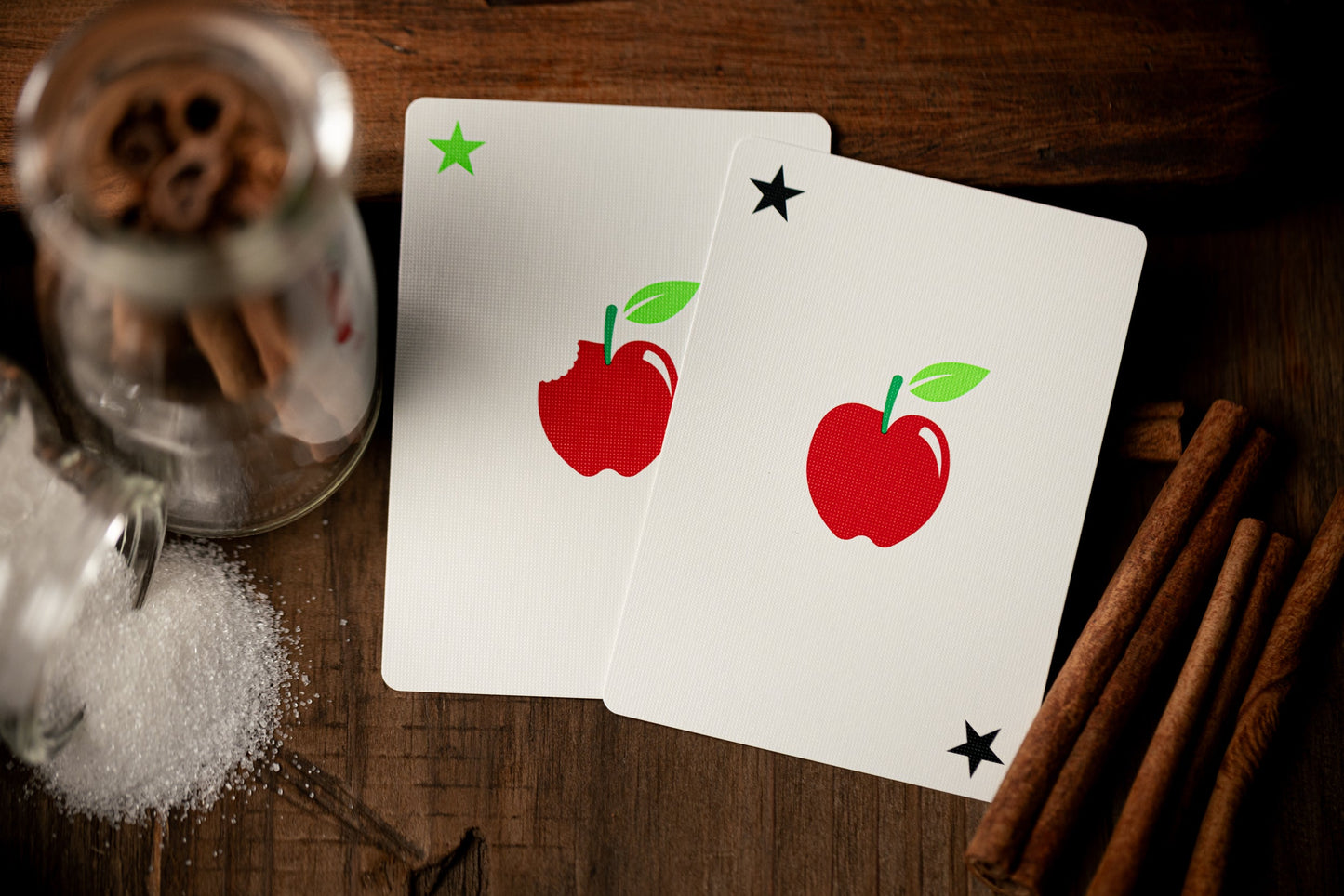 Apple Pi Playing Cards Playing Cards by Kings Wild Project
