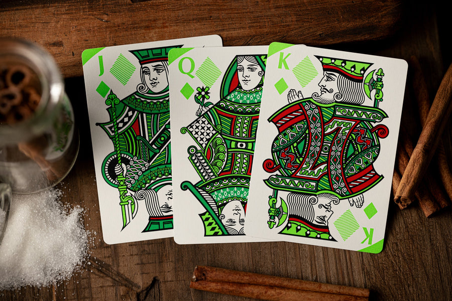 Apple Pi Playing Cards Playing Cards by Kings Wild Project
