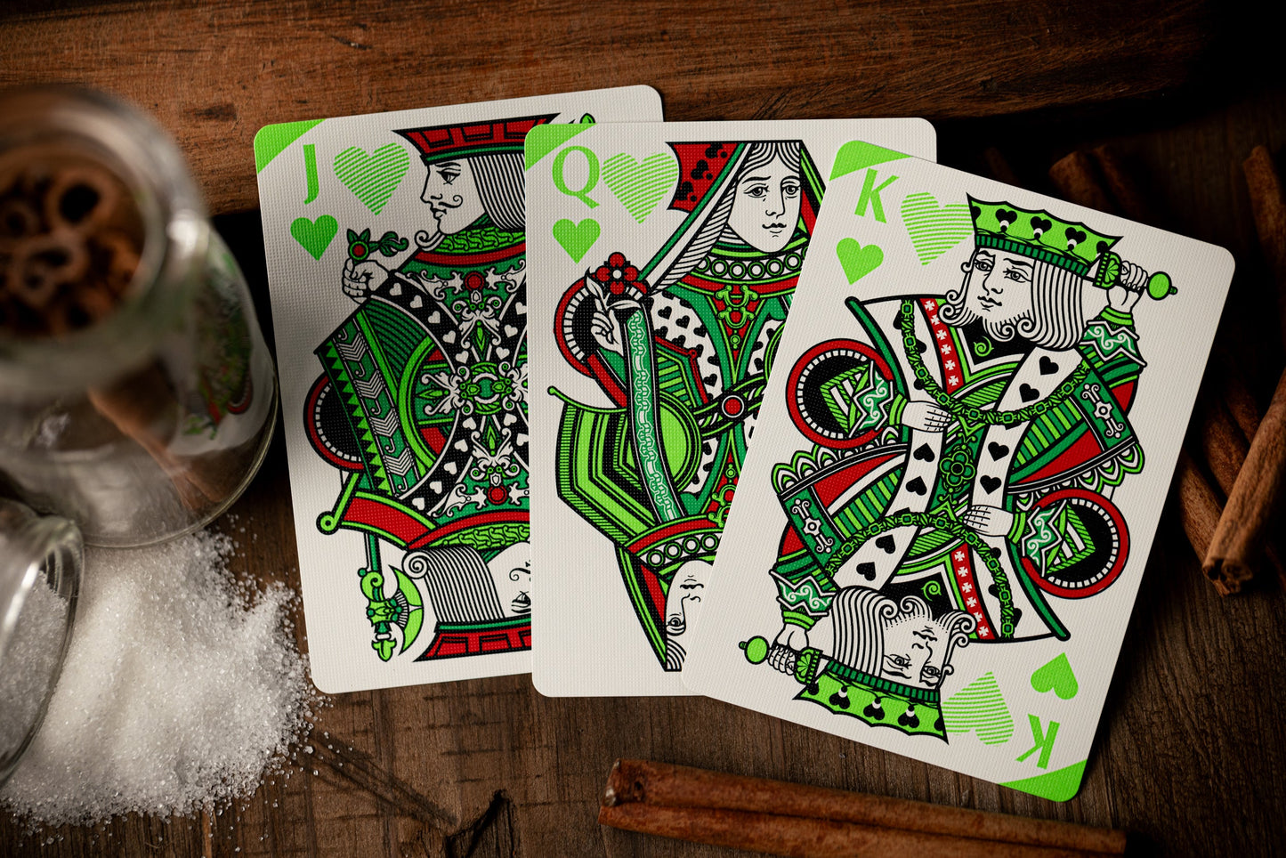 Apple Pi Playing Cards Playing Cards by Kings Wild Project