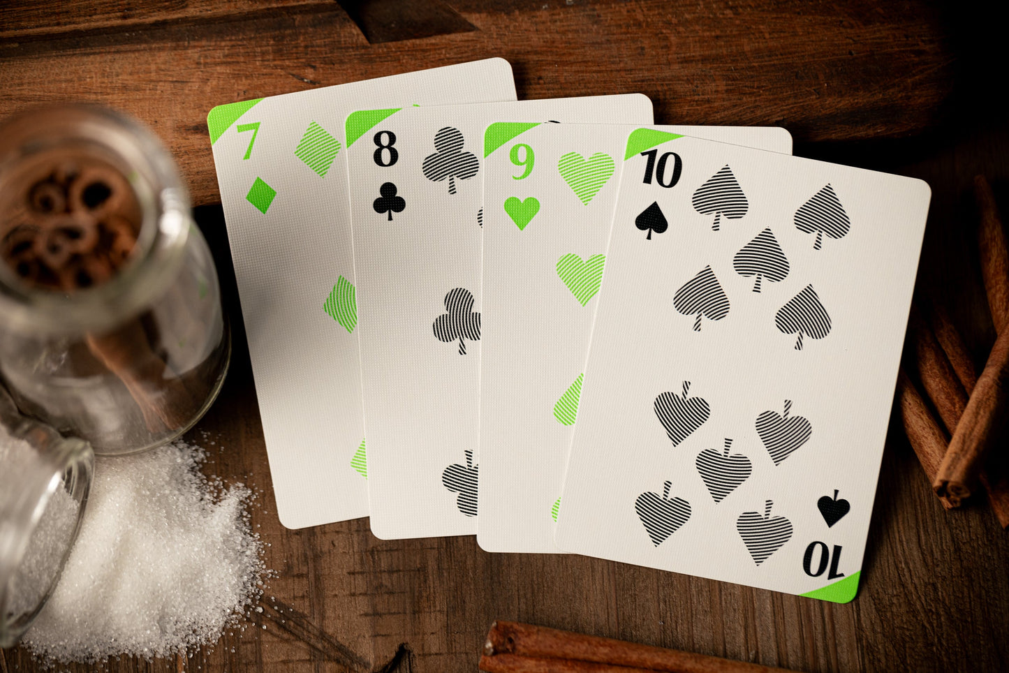 Apple Pi Playing Cards Playing Cards by Kings Wild Project