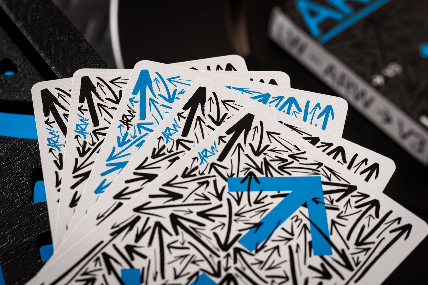 ARW V3 Playing Cards Playing Cards by Luke Wadey