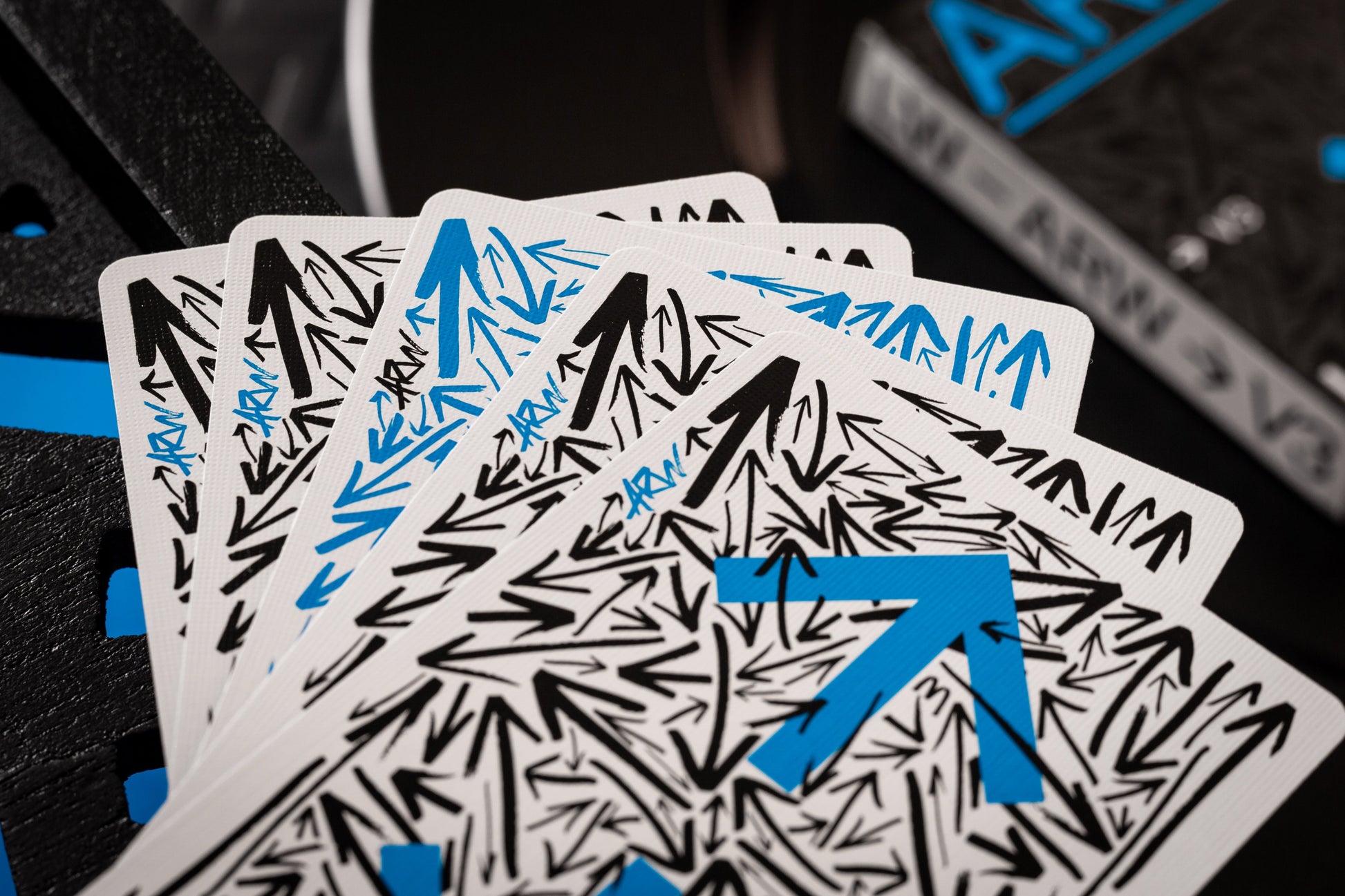 ARW V3 Playing Cards Playing Cards by Luke Wadey