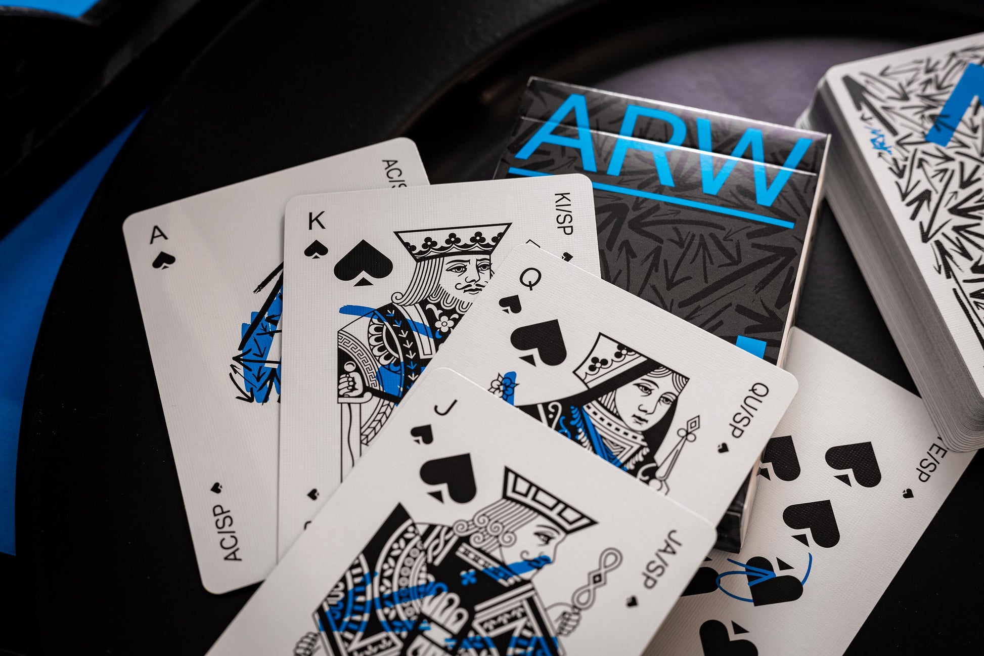 ARW V3 Playing Cards Playing Cards by Luke Wadey