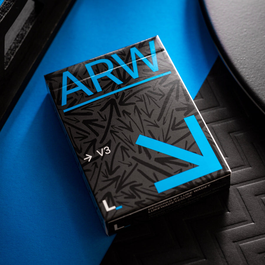 ARW V3 Playing Cards Playing Cards by Luke Wadey
