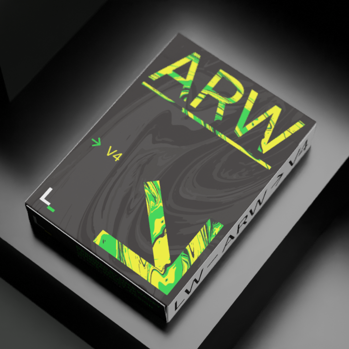 ARW V4 Playing Cards by Luke Wadey