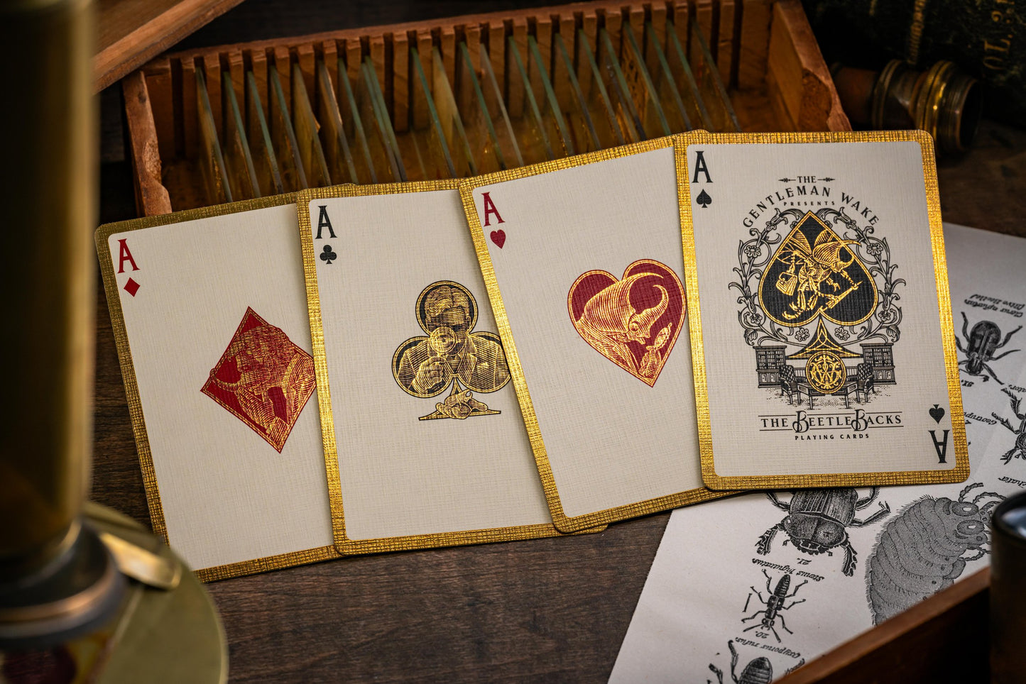 Beetle Backs Dynastinae Edition Playing Cards