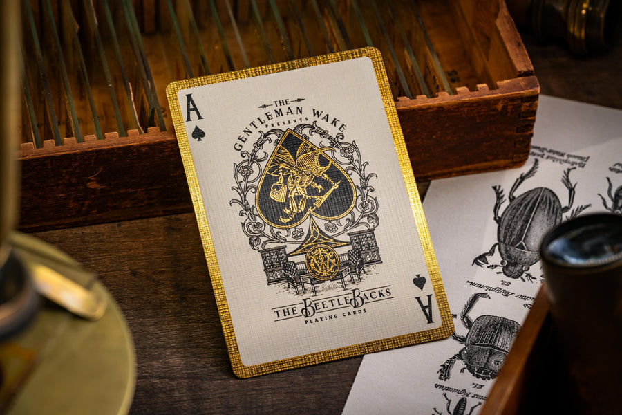 Beetle Backs Dynastinae Edition Playing Cards