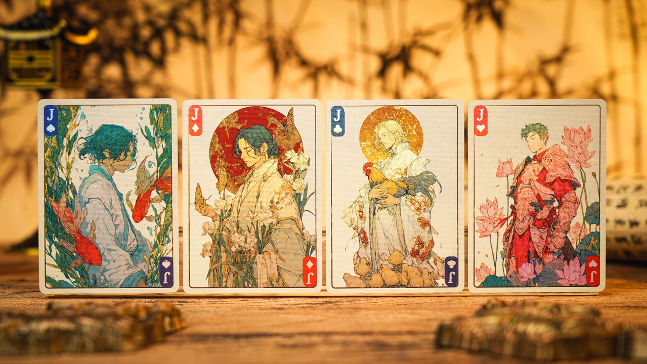 Ancient Relics Playing Cards - Gem Edition