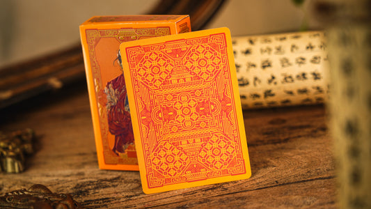 Ancient Relics Playing Cards by 52 Musee