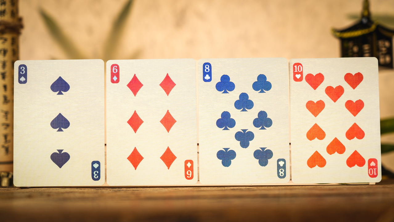 Ancient Relics Playing Cards - Seat Edition