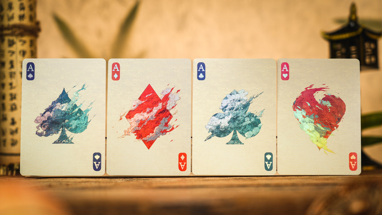 Ancient Relics Playing Cards - Seat Edition