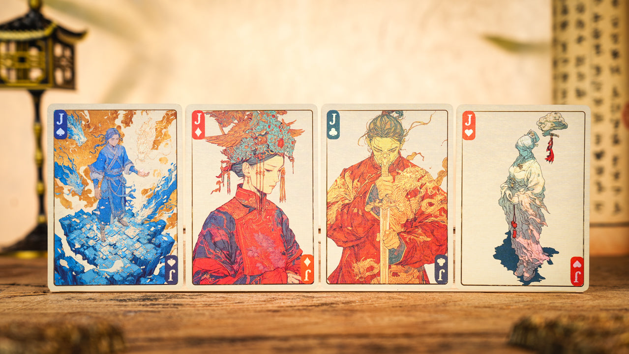 Ancient Relics Playing Cards - Seat Edition