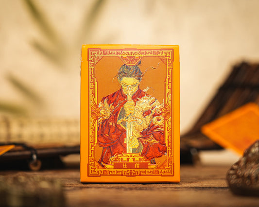 The Seat Edition of the Ancient Relics Playing Cards by 52 Musee