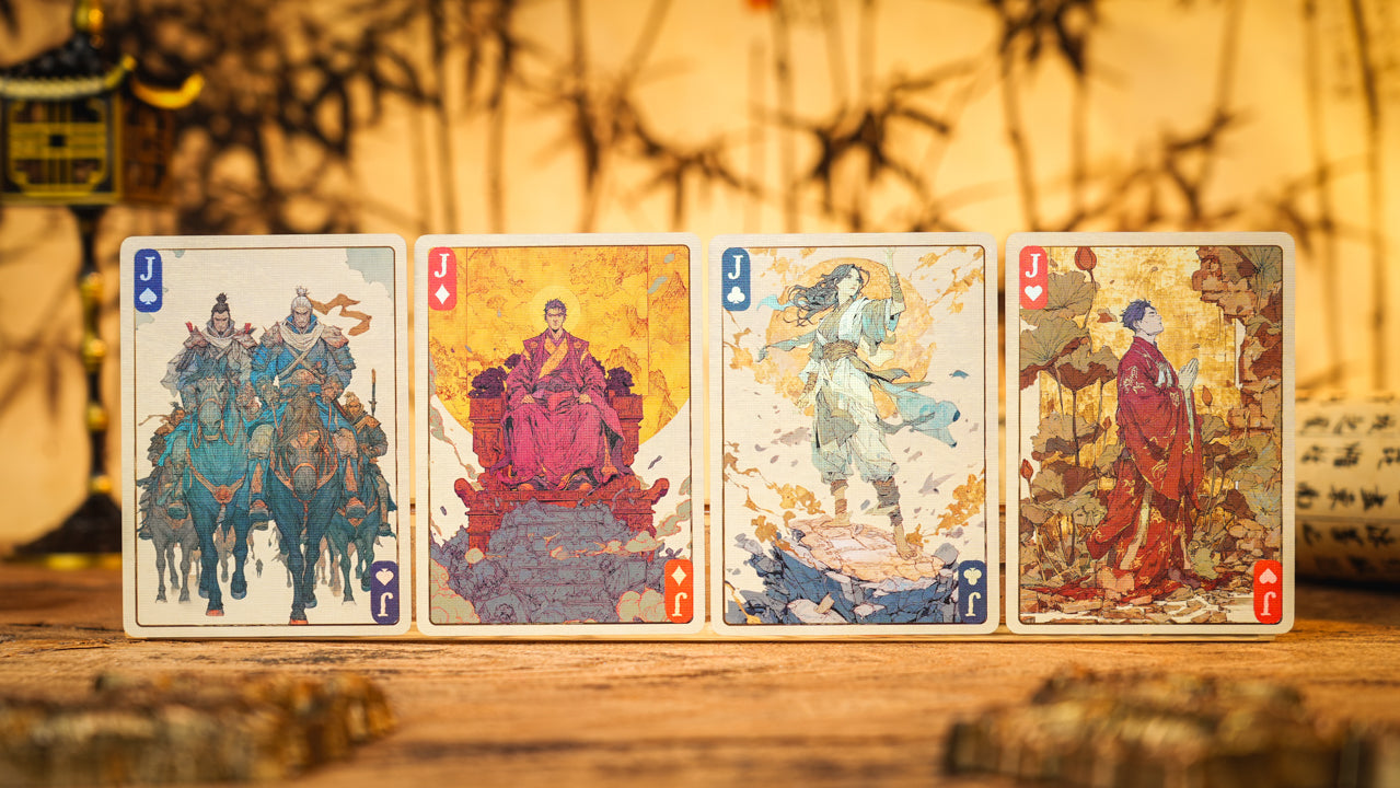 Ancient Relics Playing Cards Token Edition