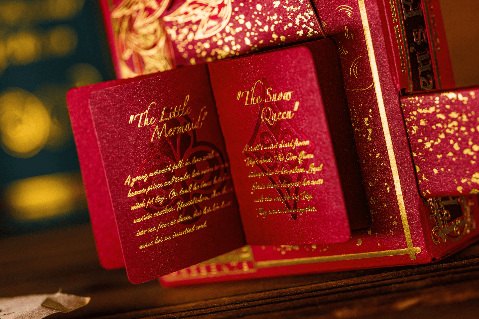 ROOM ONE Andersen's Fairy Tales Playing Cards Garnet Standard Edition